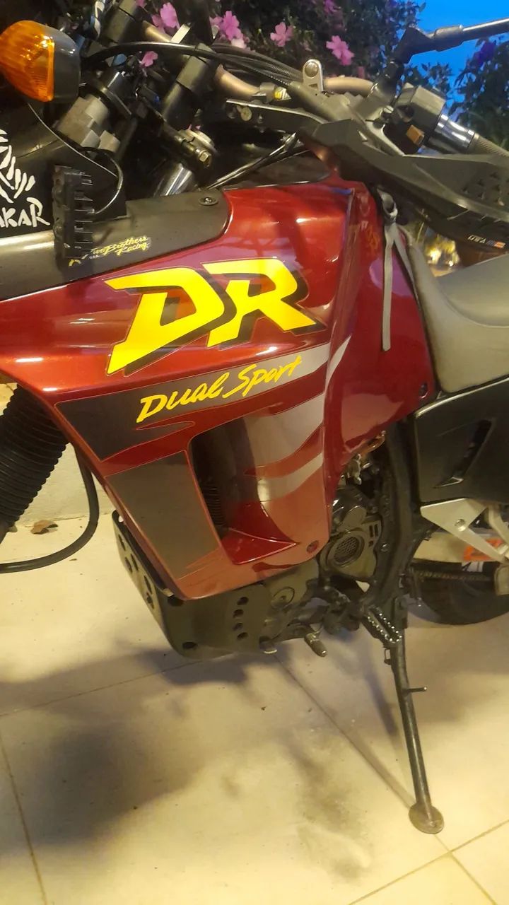 Moto Dr 800s pra sair rápido  - Foto 5