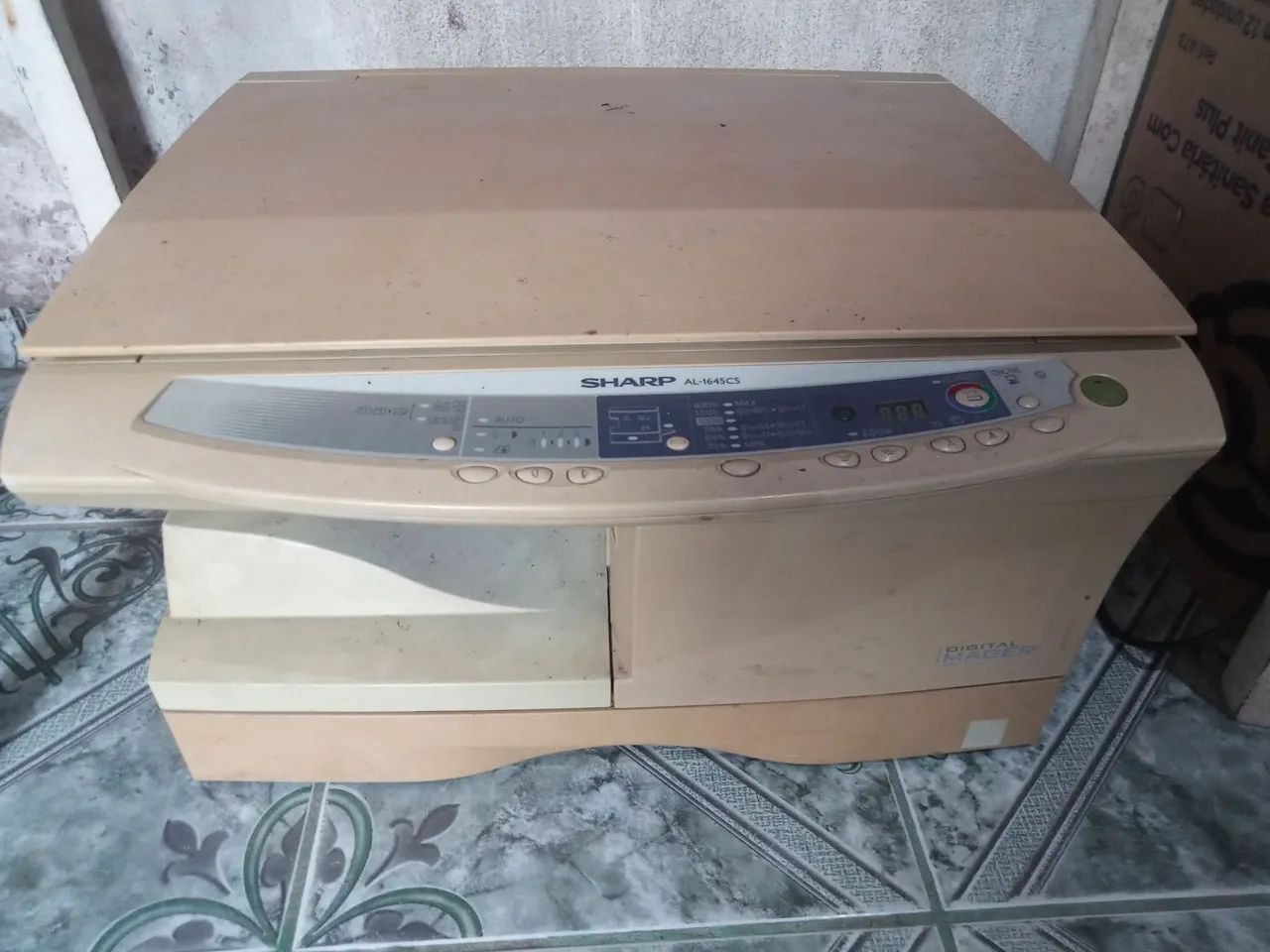 Impressora SHARP AL-1645CS - ERRO H3 - Foto 3