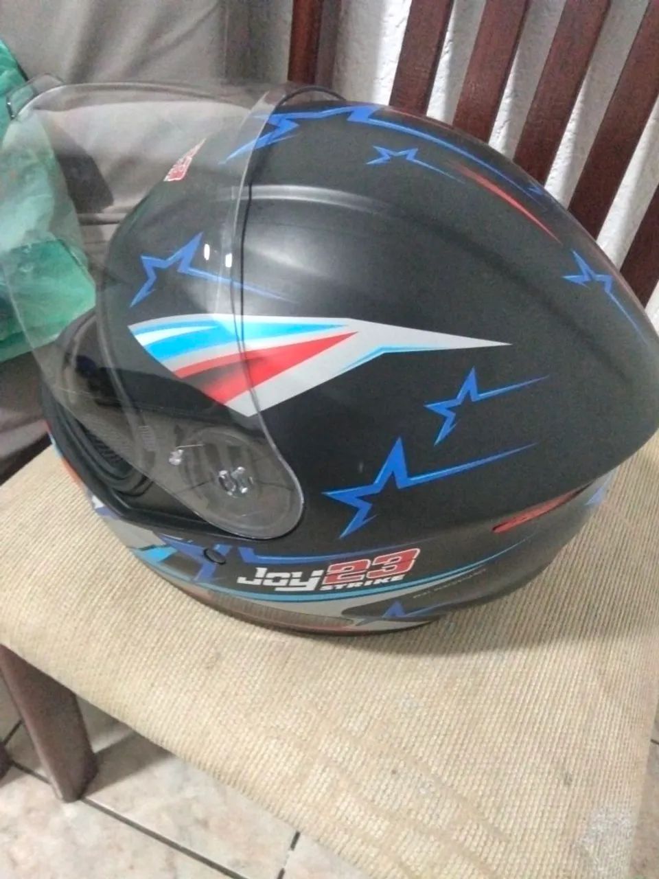 Capacete e proteção 
