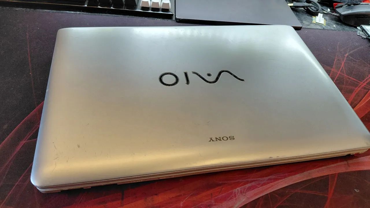 Carcaça notebook sony vaio pcg-61611x completa - Foto 2