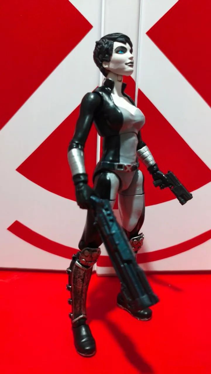 Custon Dominó Marvel Legends HASBRO. - Foto 2