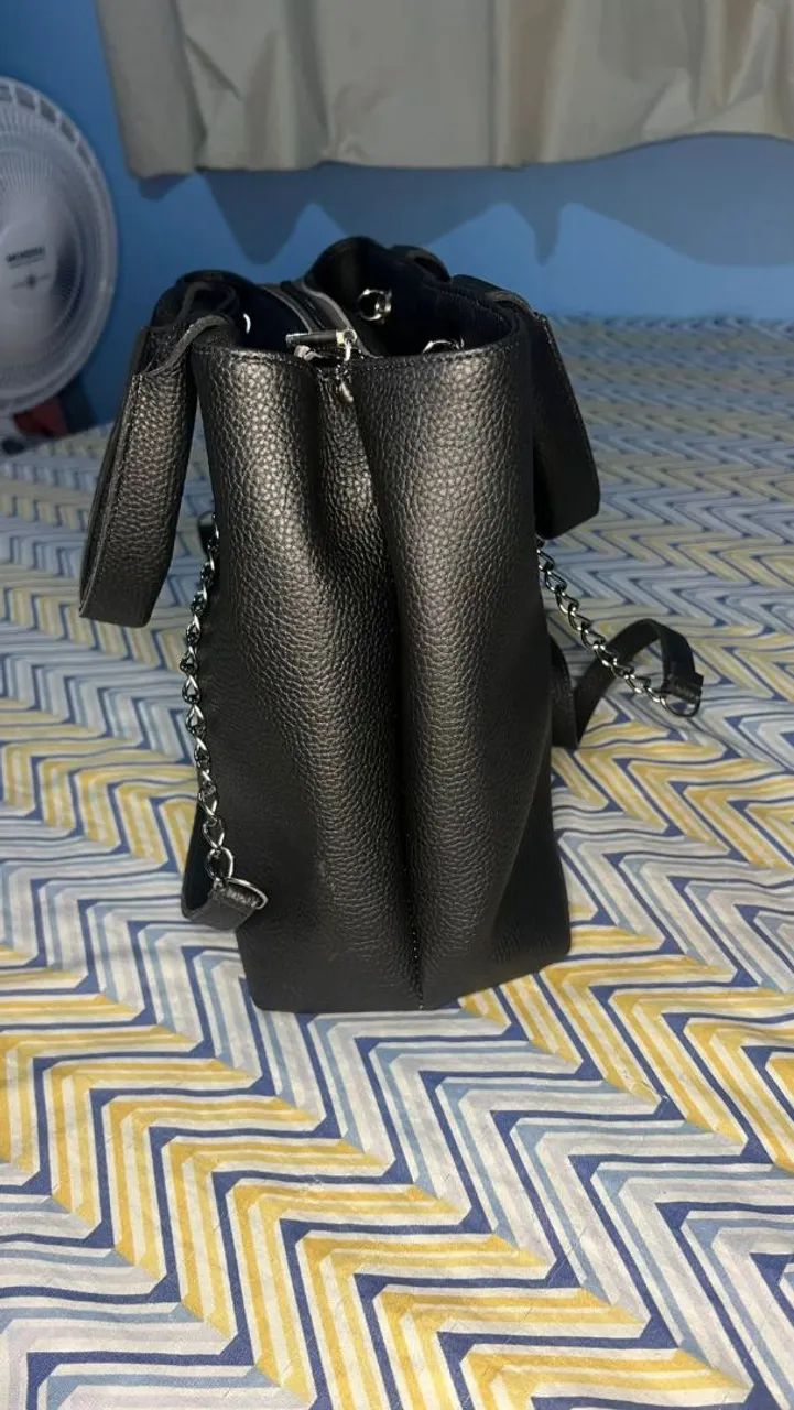 Bolsa de Alça de Braço com Alça de Ombro . - Foto 4