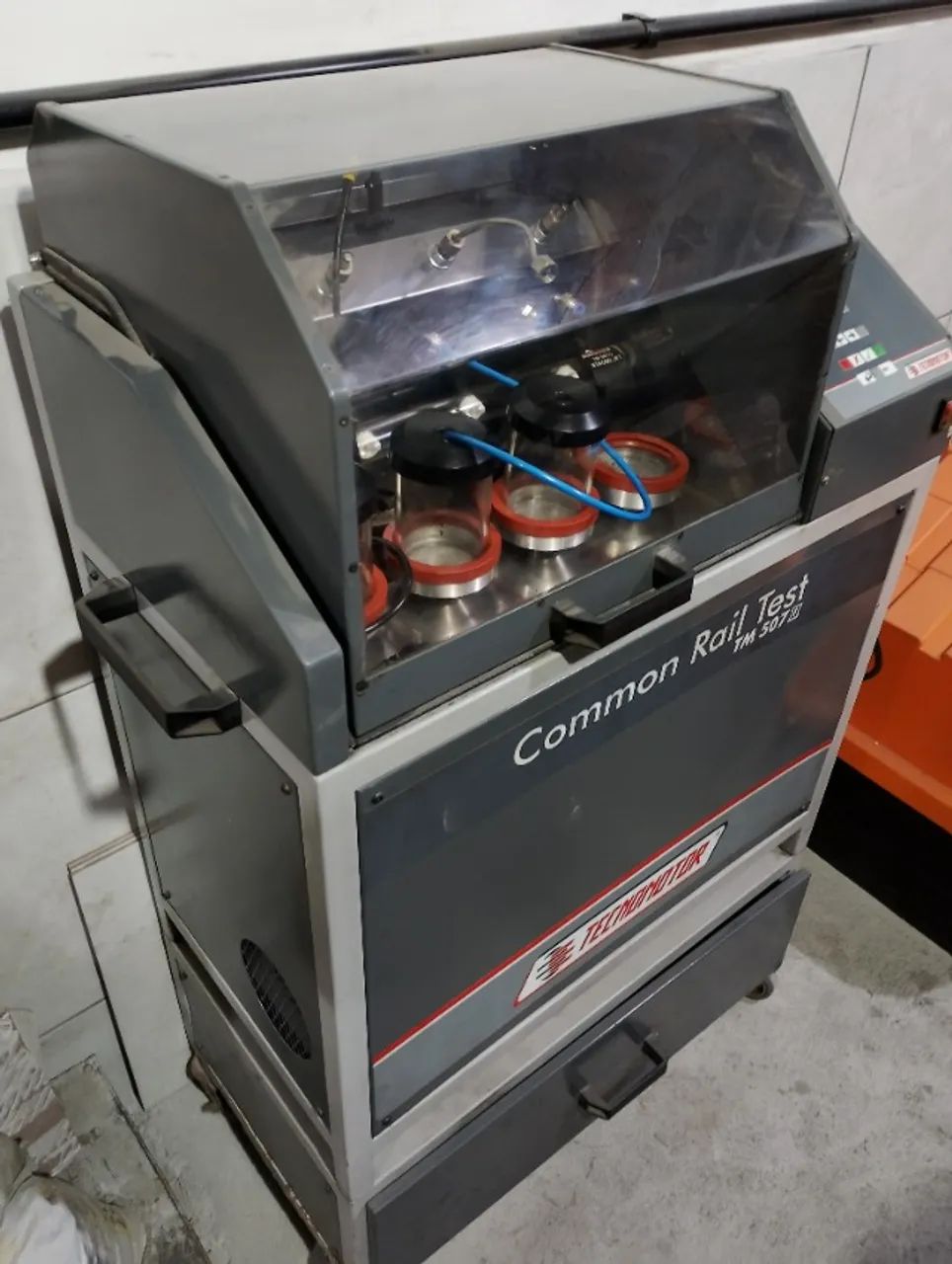 Teste de bicos injetores eletronicos 