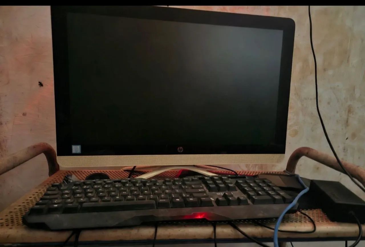 Vendo Computador HP All-in-One - Foto 3