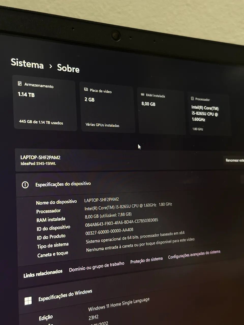 Lenovo IdeaPad S145 - Foto 4