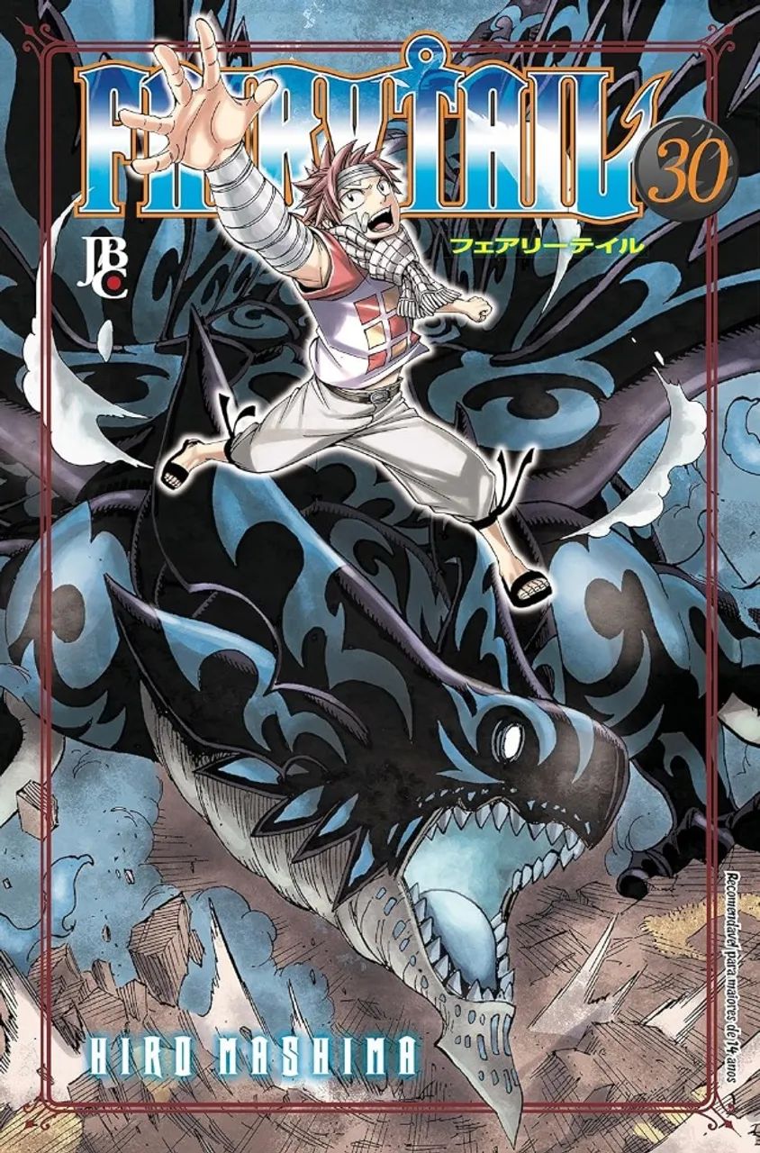 Mangás Fairy Tail (Leia a descrição) - Foto 5