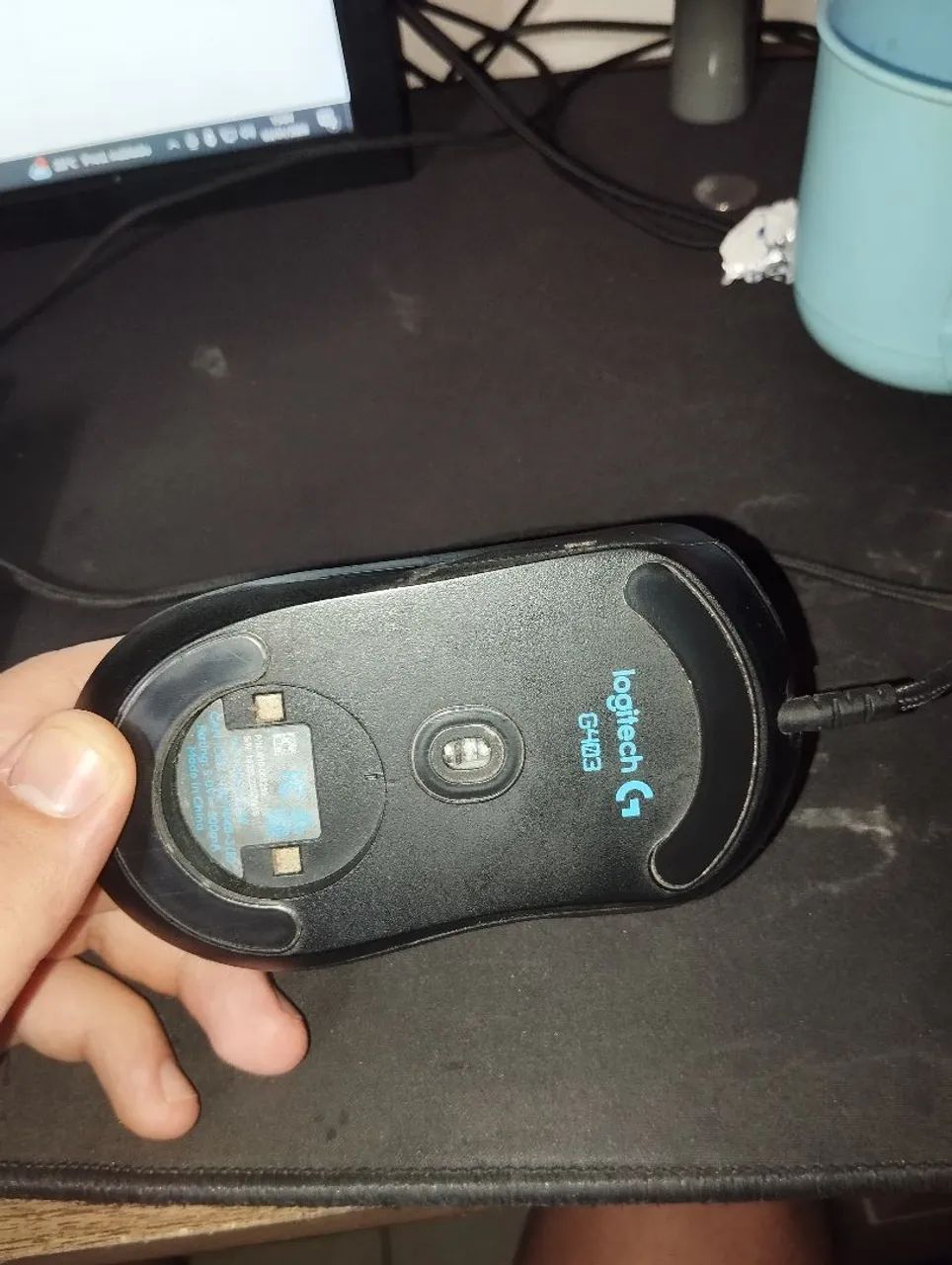 Logitech g403 usado - Foto 2