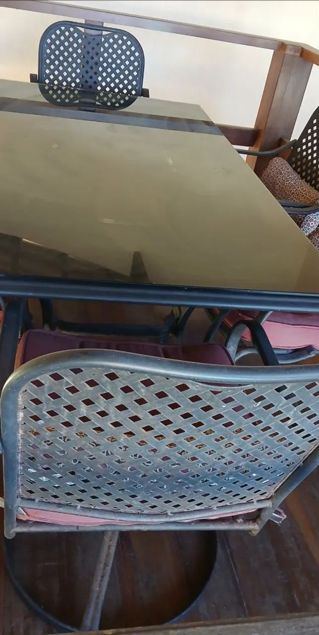 Mesa para varanda gourmet 
