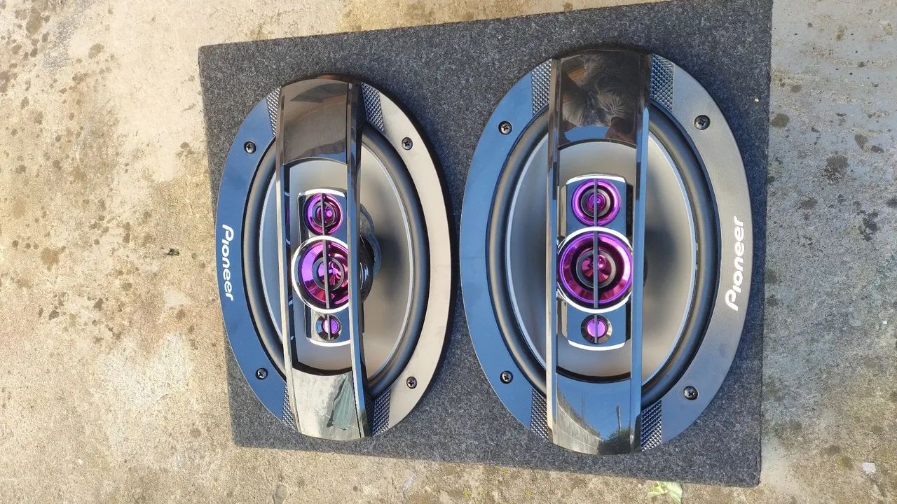 Caixa de som automotivo par 6/9 Pioneer 