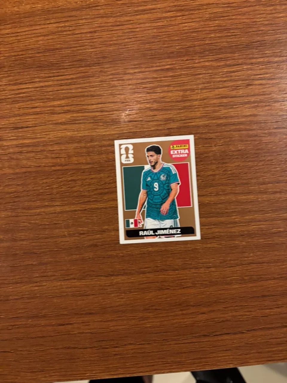 figurinha legend raul jimenez copa do mundo 2026 
