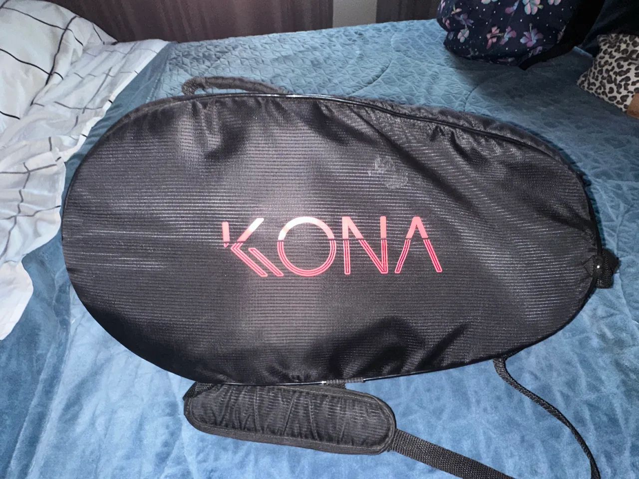 Raqueteira Kona Basic Rosa - Foto 3