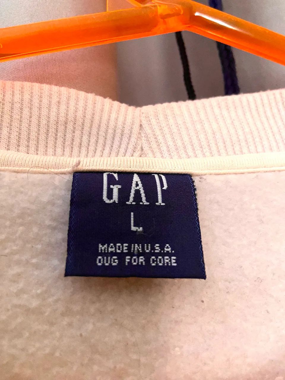 Moletom GAP off white - Foto 3