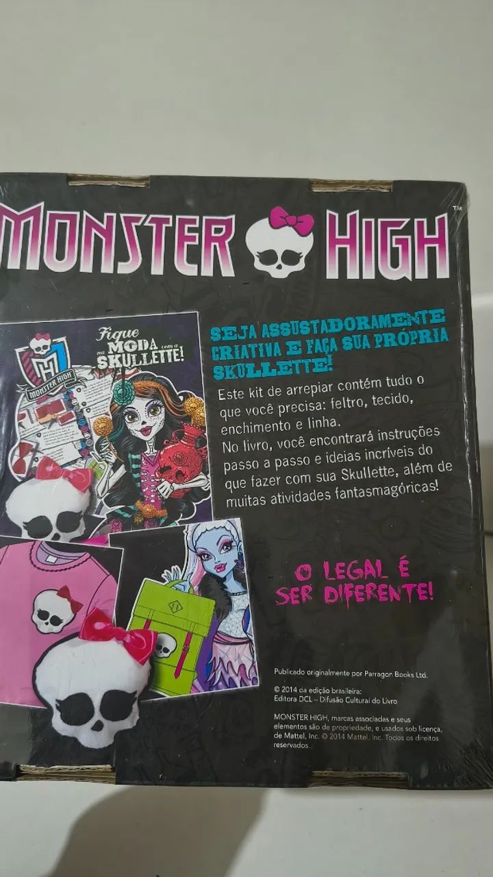 Kit de arrepiar Monster High lacrado  - Foto 3