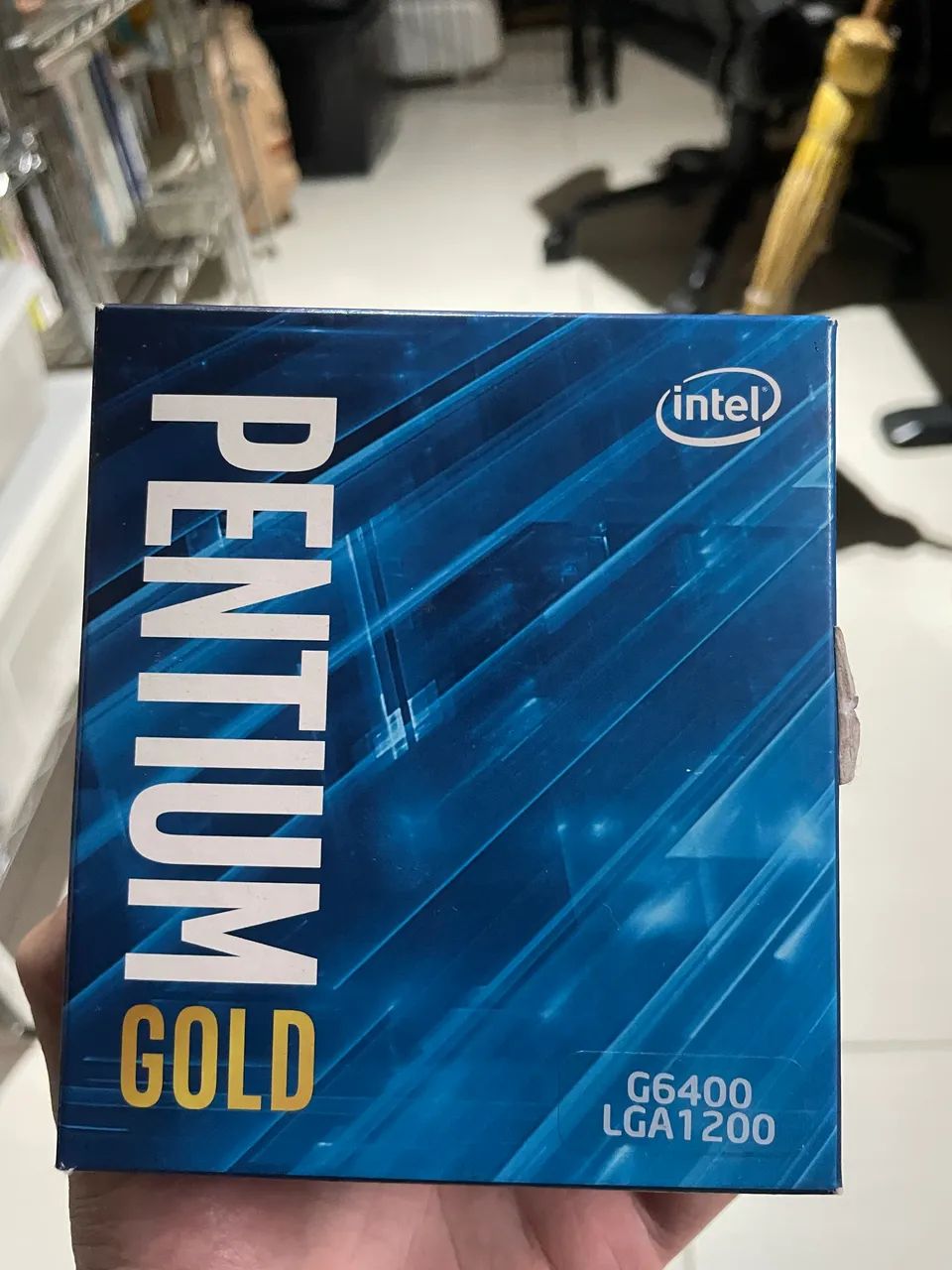 Processador Intel Pentium 6400 Gold lga1200 - Foto 3