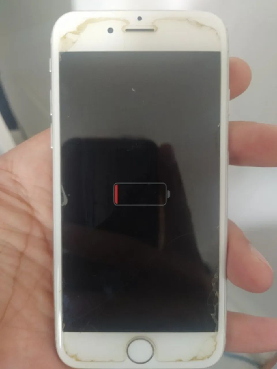 IPHONE 6 - BATERIA COM DEFEITO! - Foto 2