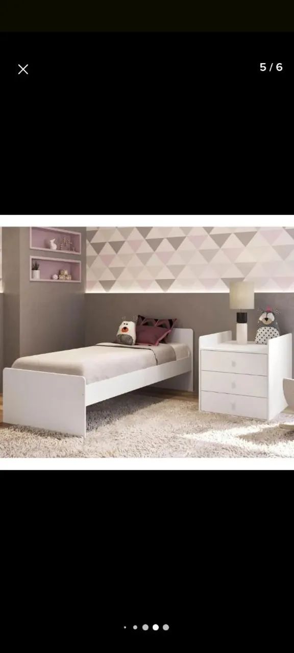 Berço cama multifuncional com gaveteiro  - Foto 2