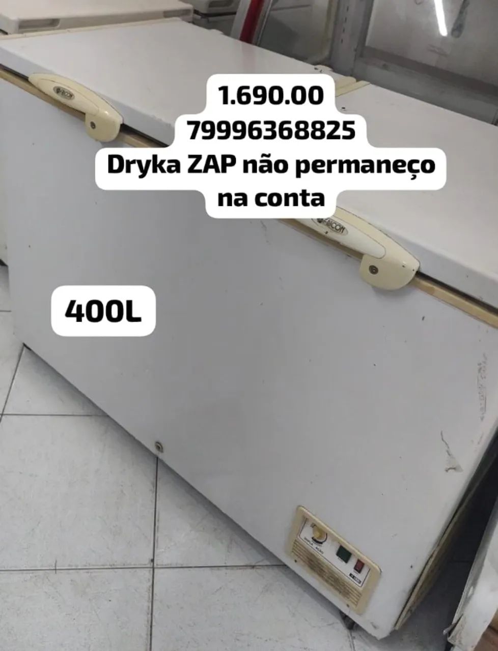 freezer duas portas 