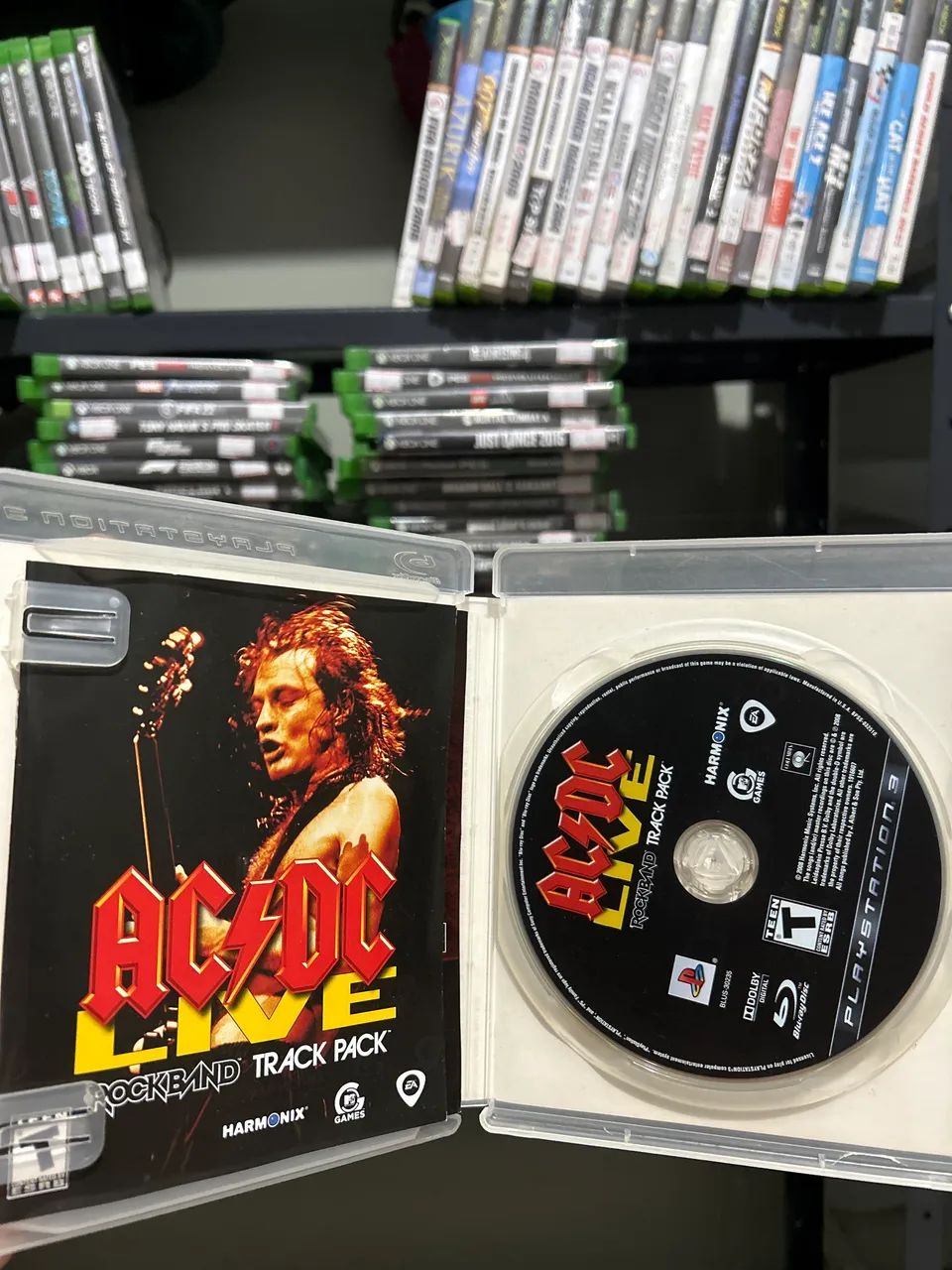 AC DC Live PS3 - Foto 3