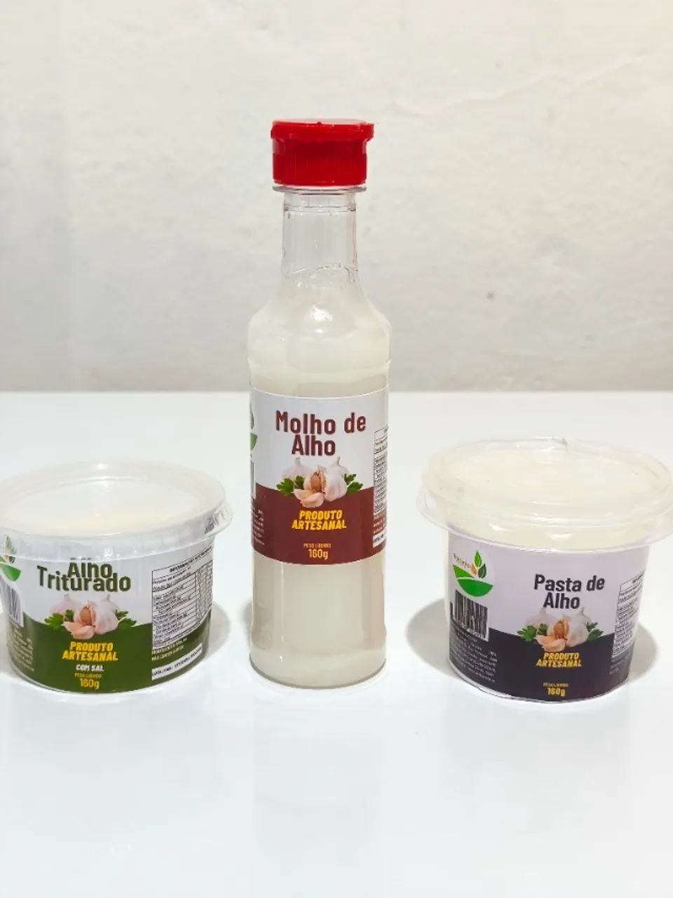 Alho Triturado com Sal 160g - Foto 5