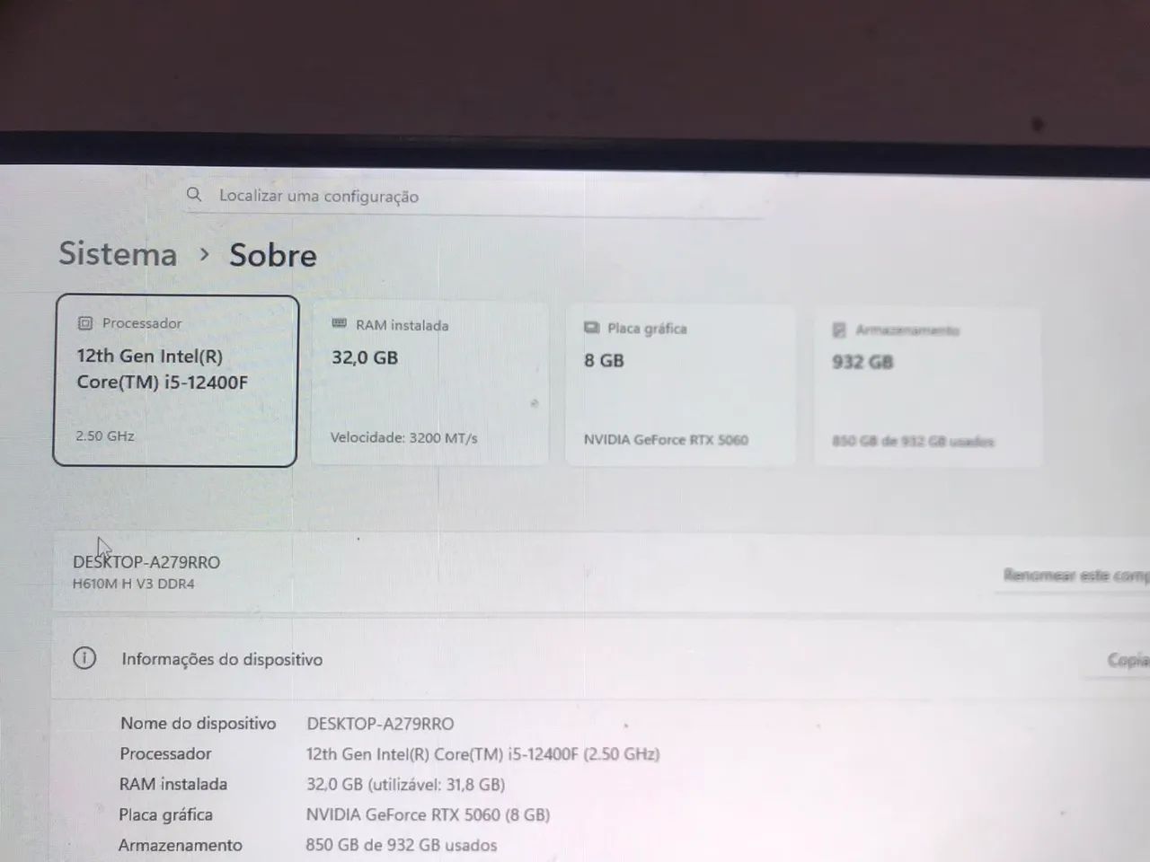 PC Gamer - Rtx 5060 - Foto 2