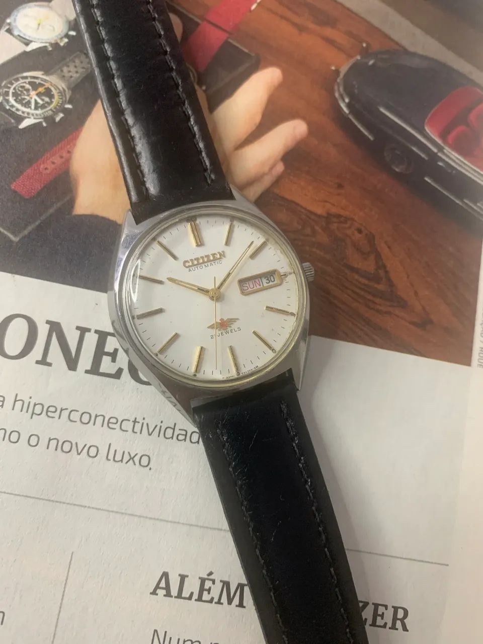 Citizen automático  - Foto 2