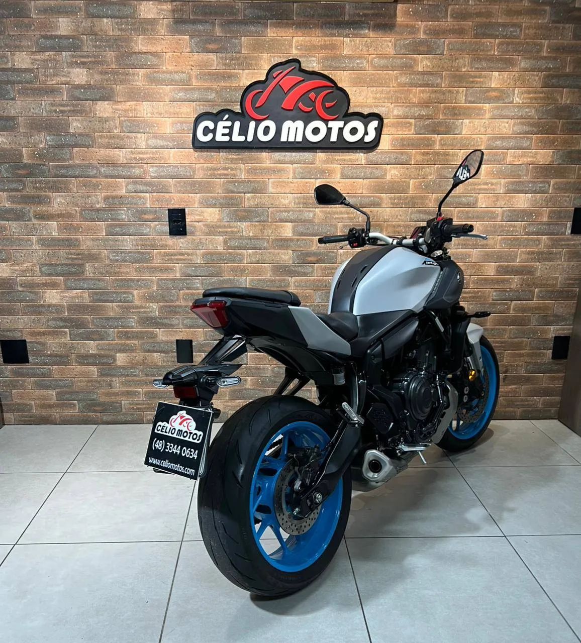 MT-07 ABS 689CC  CINZA 2025/2026 - Foto 3