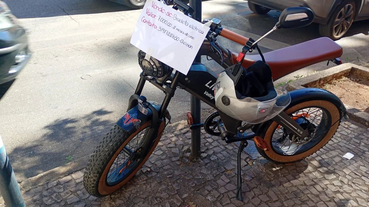 Bicicleta elétrica  - Foto 2