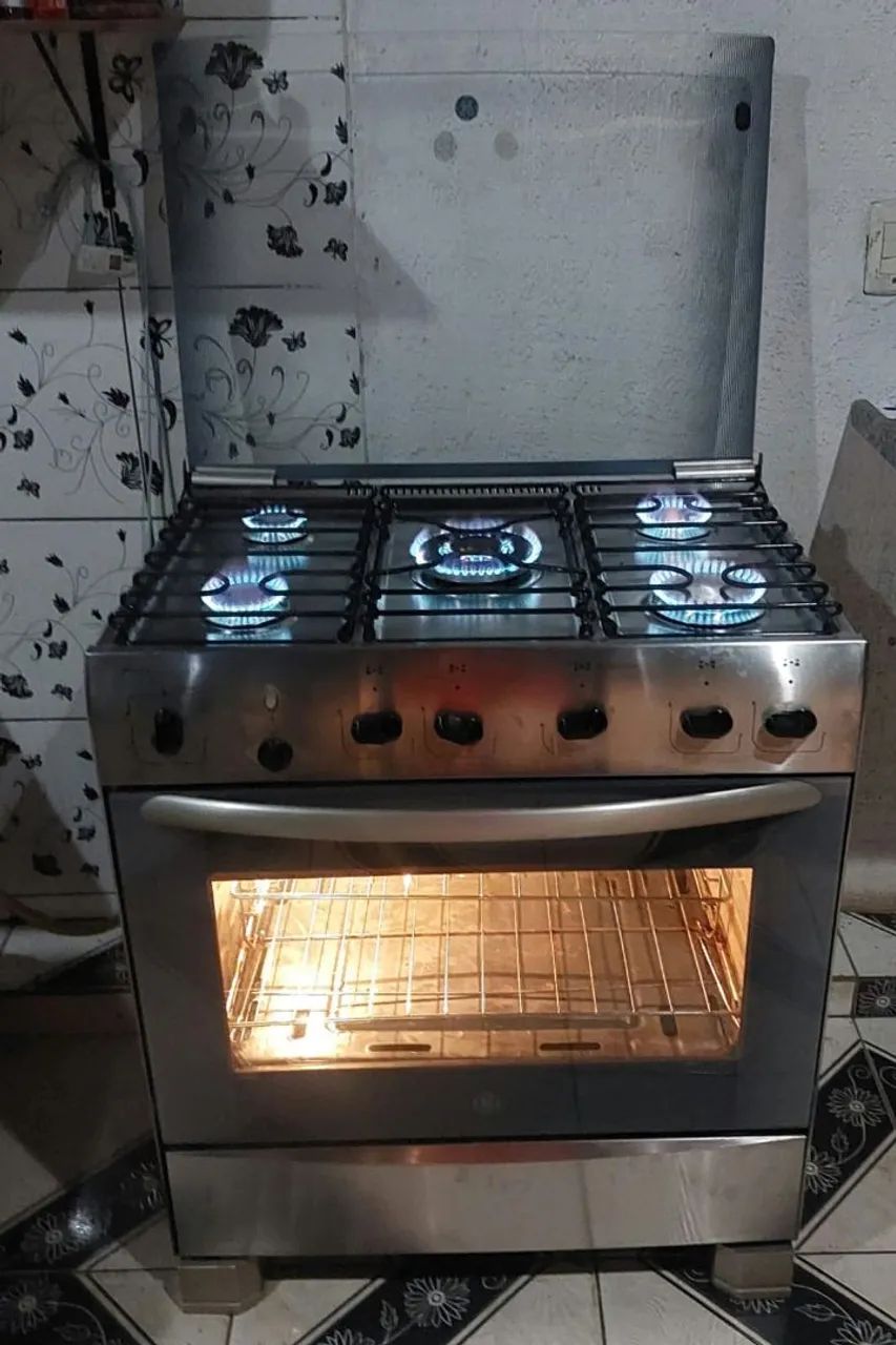 Ótimo fogão G&E 5 bocas  - Foto 2