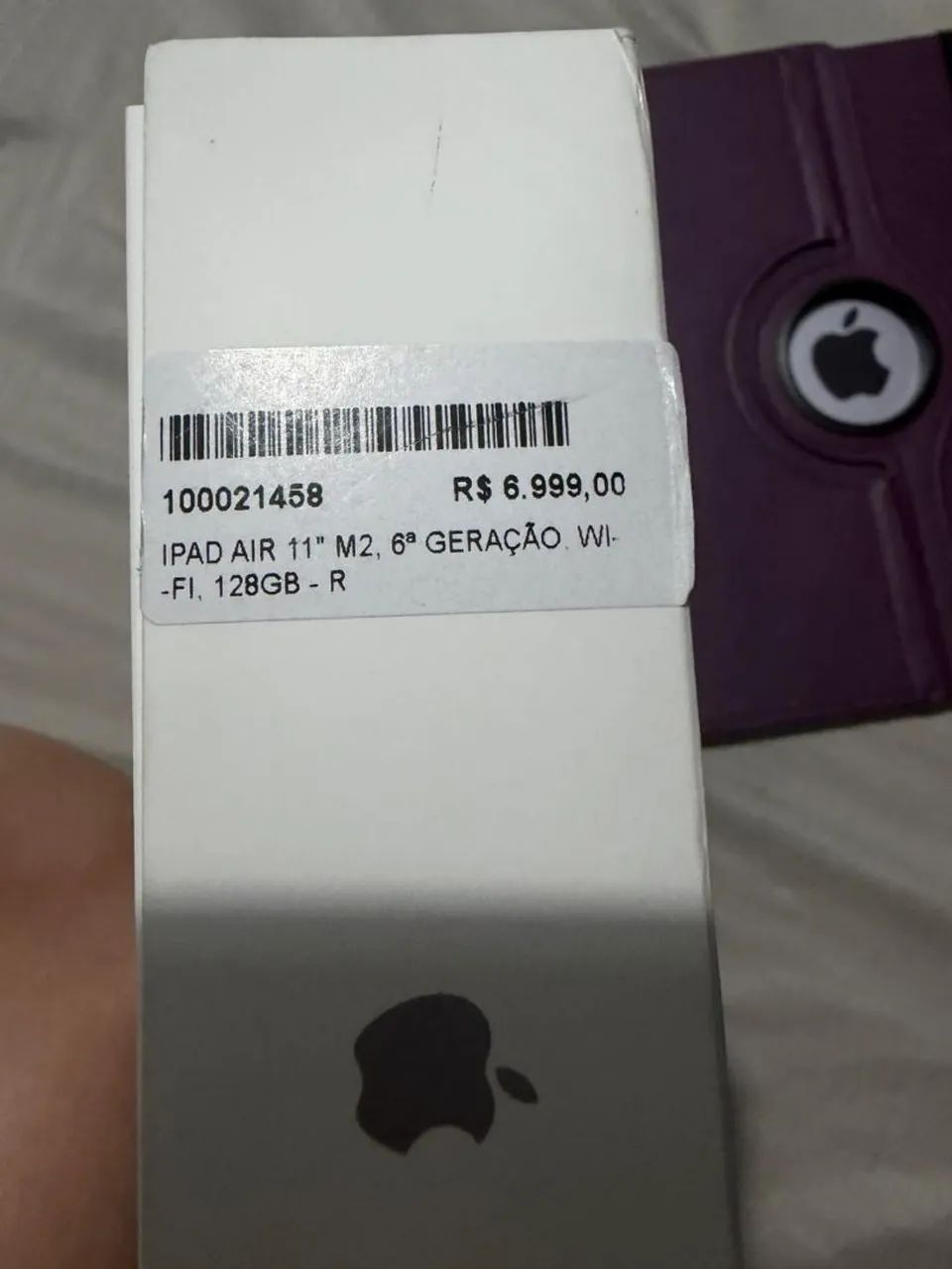 Ipad air 11" M2  128gb - Foto 3