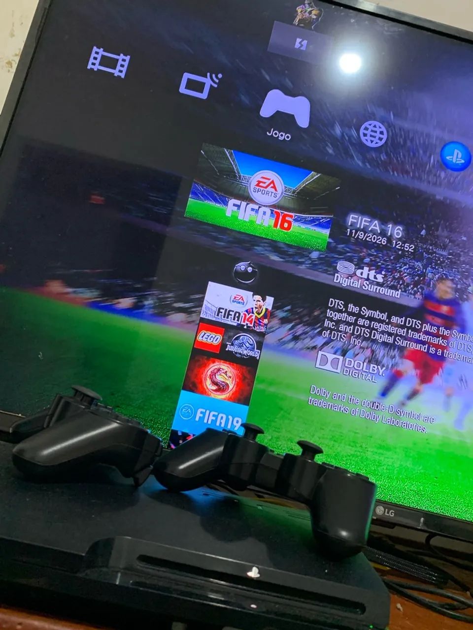 Ps3 Slim, Zerado!  - Foto 3