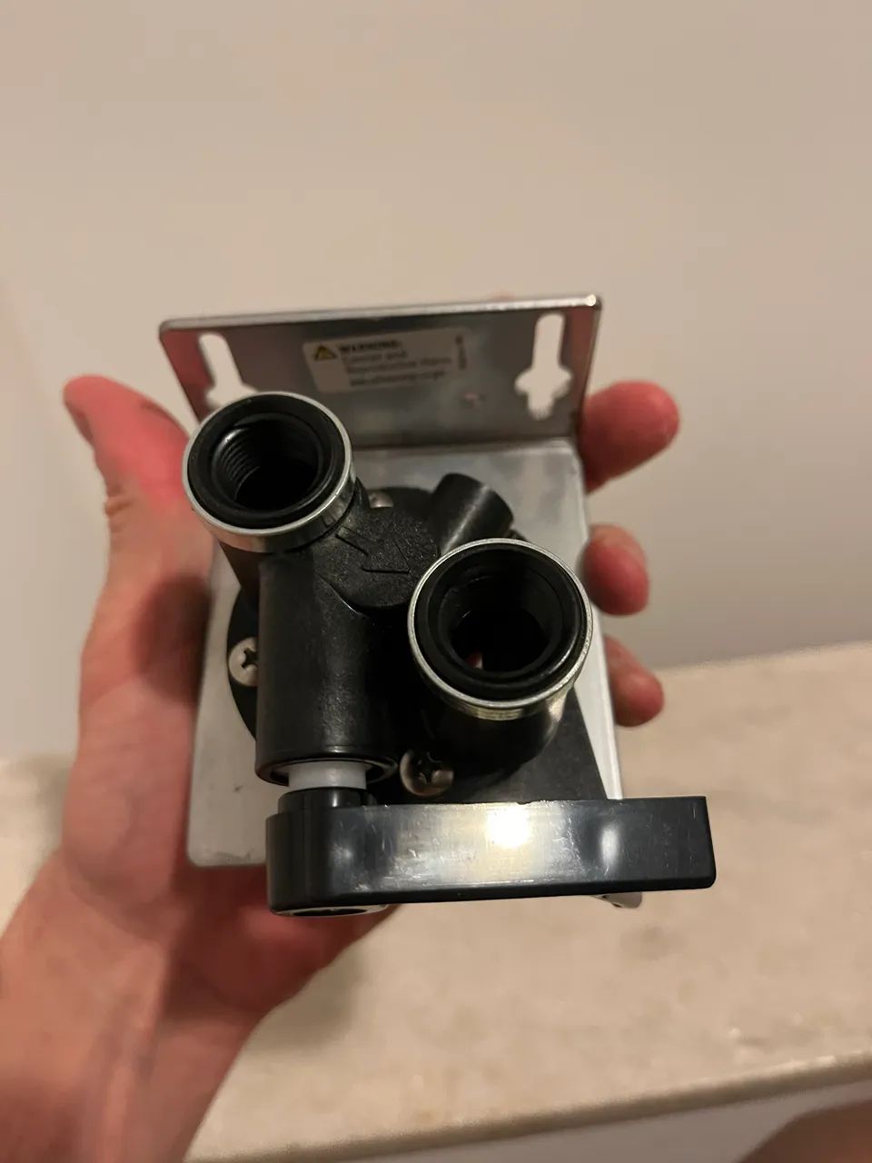 Everpure QL3 base/cabeça de encaixa para filtro everpure - Foto 4