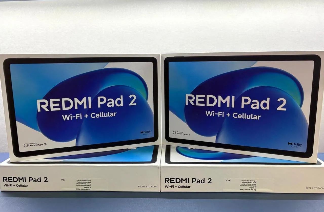 TABLET REDMI PAD 2 256 GB/8 RAM (GRAFITE) 4G CELULAR - R$1999,00