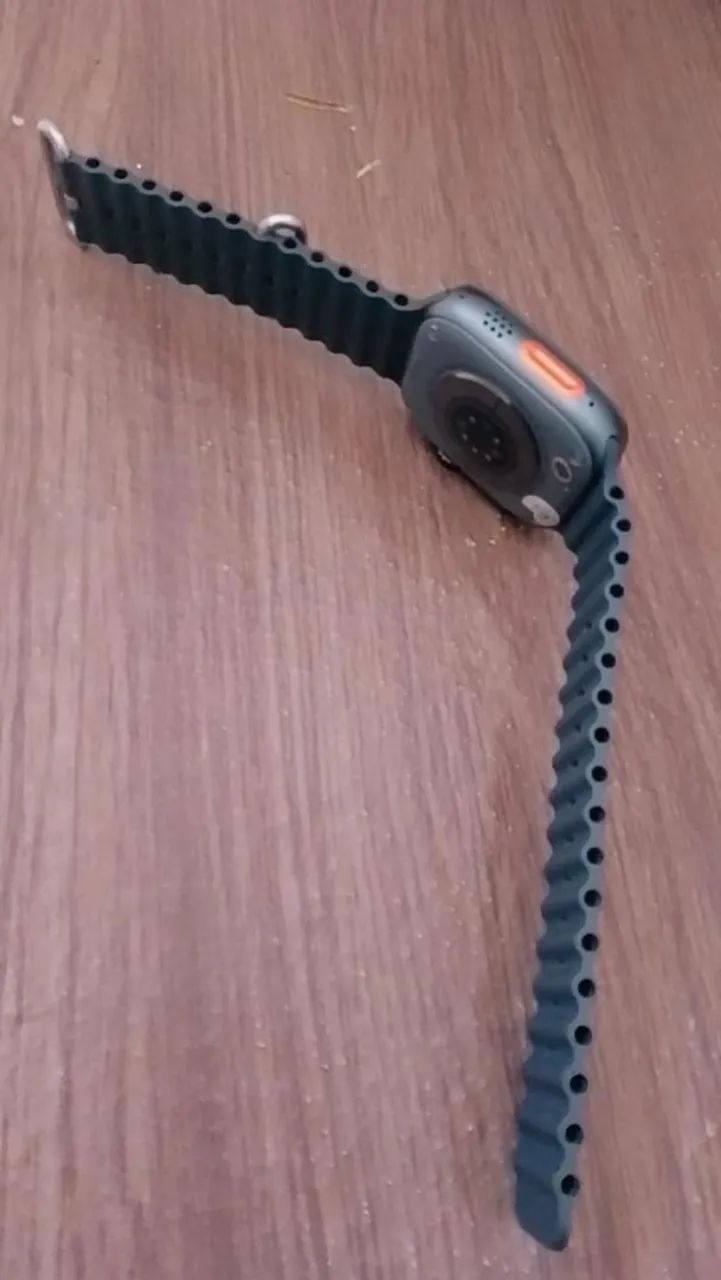 Relógio smartwatch seminovo - Foto 3