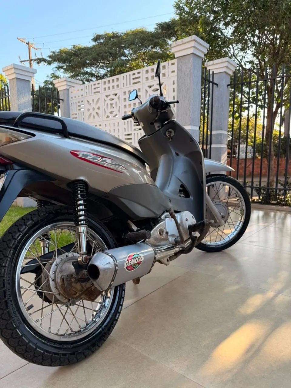 Biz 125Ks - Foto 3