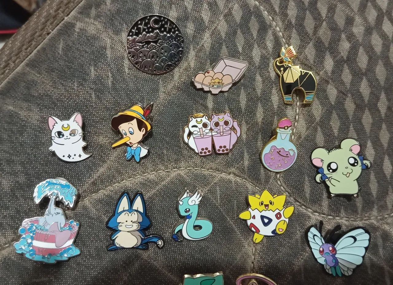 Pins diversos - Anime e Disney  - Foto 2