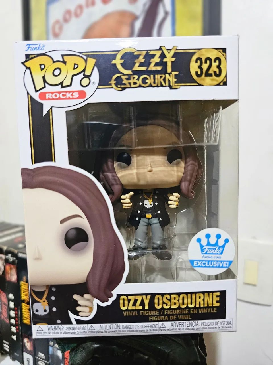 Lote Funko Pop Ozzy Osbourne  - Foto 3