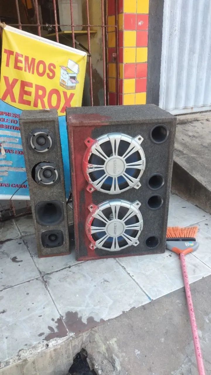 Caixa de Som pra carro 2