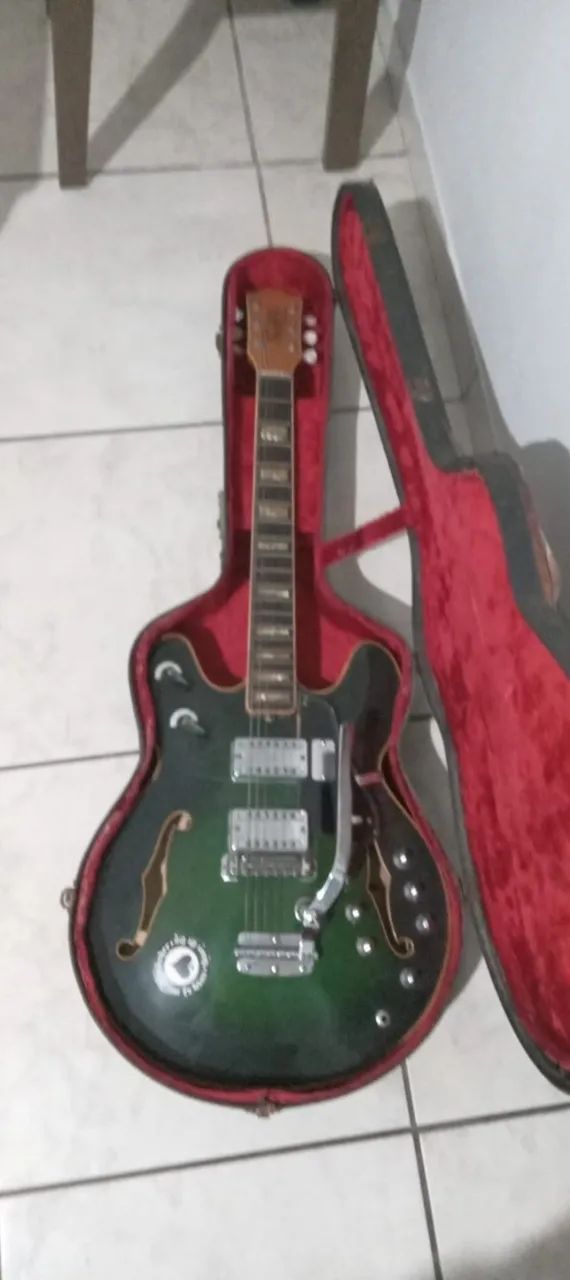 Guitarra Snake Vintage