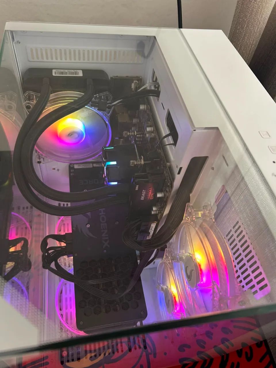 PC Gamer Completo Com Mesa e Monitor, envio Formatado!