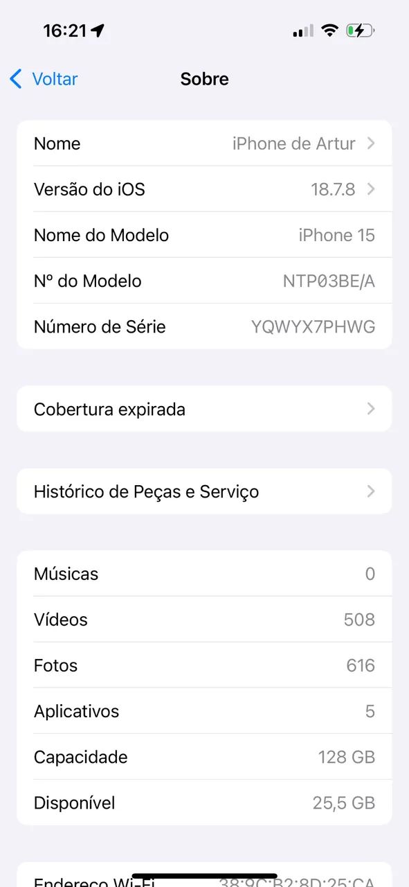 iPhone 15 - Foto 3