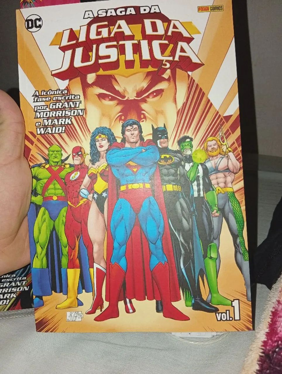 A Saga liga da justiça vol 1 e 2 - Foto 2