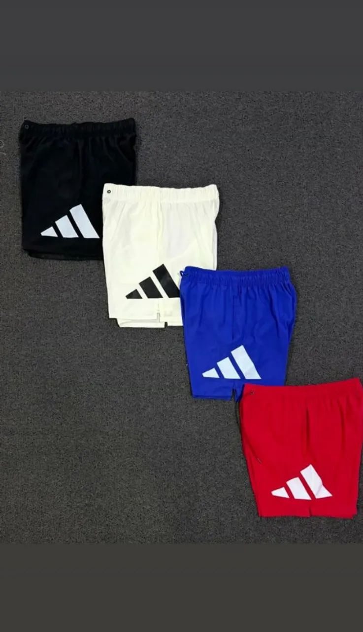 Coleção de calção da Adidas  - Foto 3