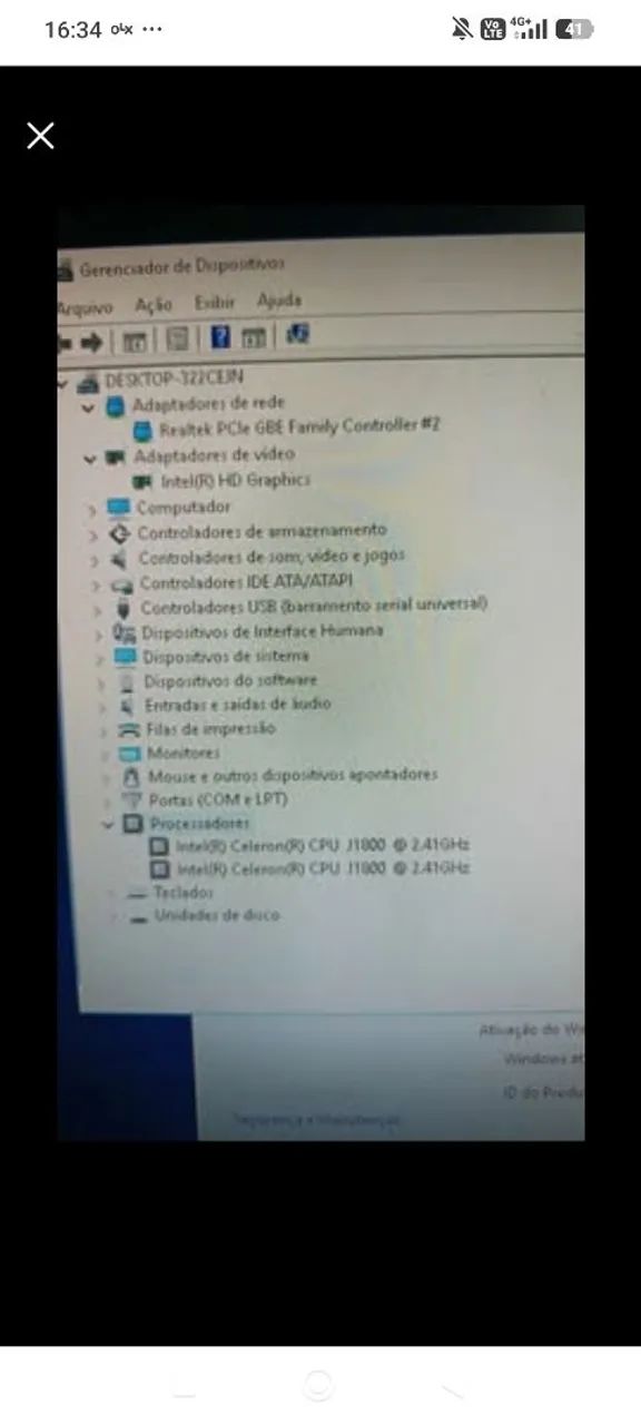 CPU Intel Celeron j1800 - Foto 4