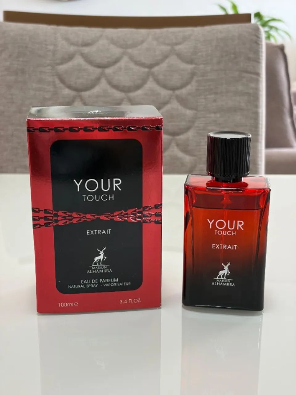 Perfume árabe Your Touch Extrait (Maison Alhambra) - original