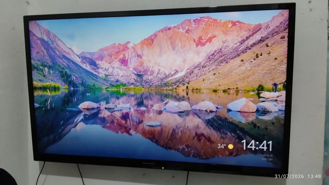 Tv Panasonic 40 Polegadas.