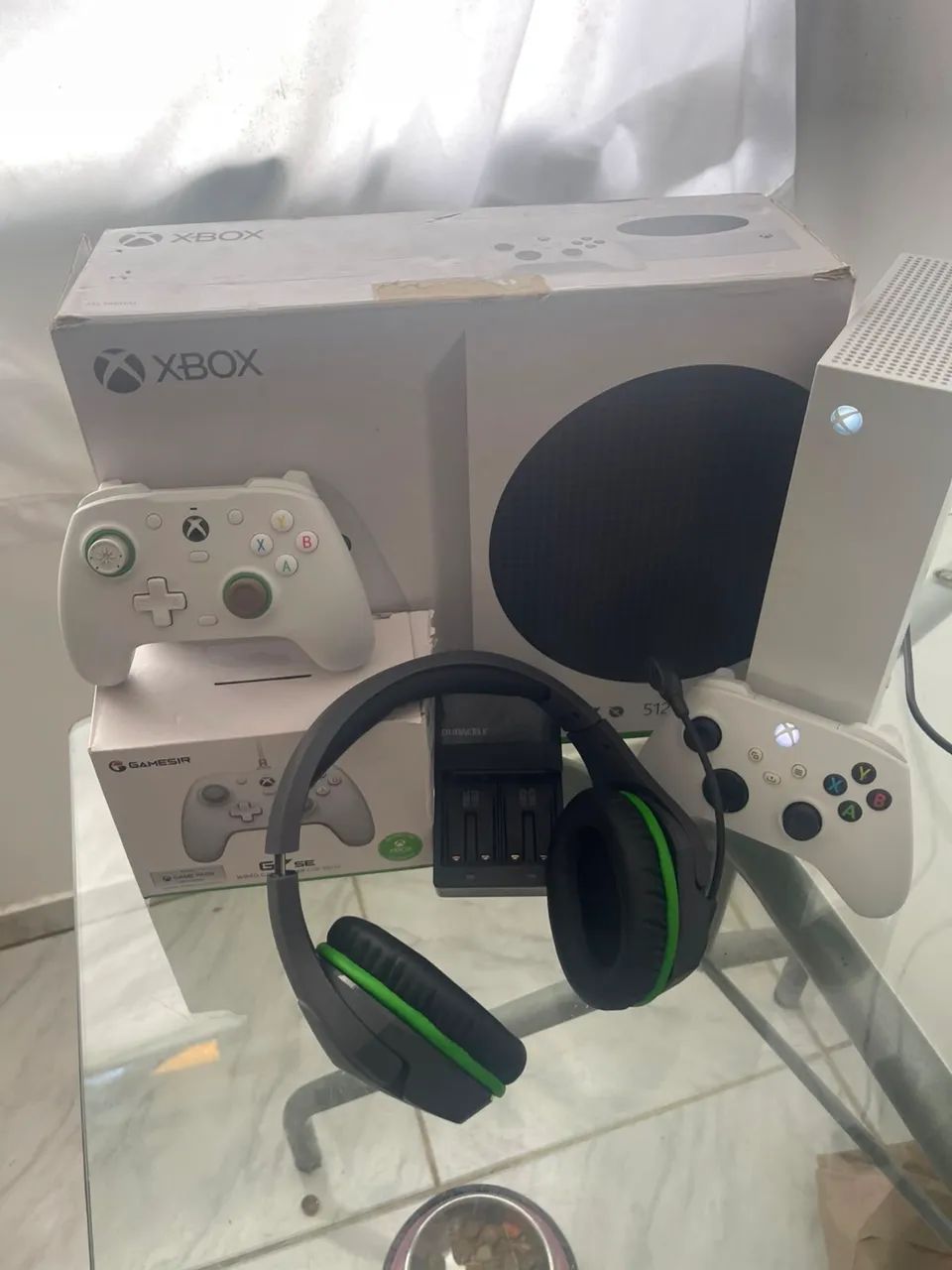 XBOX SERIES S COMPLETO 