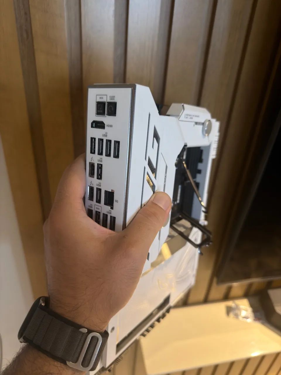 PLACA MÃE MAXIMUS ROG STRIX FÓRMULA Z790  - Foto 4