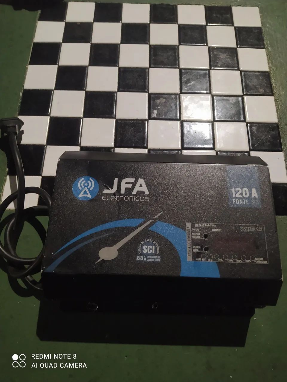 Vendo fonte jfa 120 A
