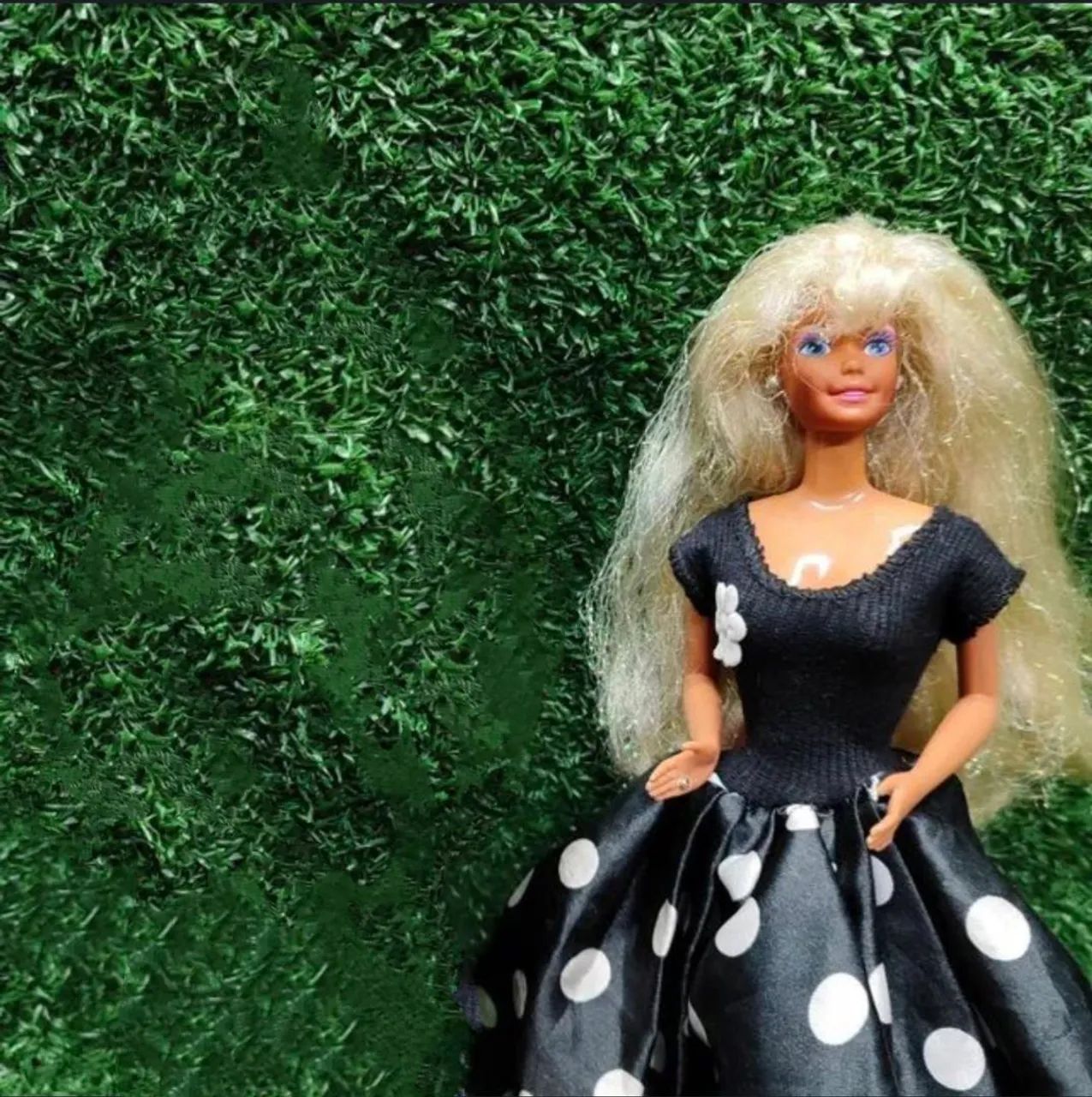 boneca Barbie antiga estrela  - Foto 4