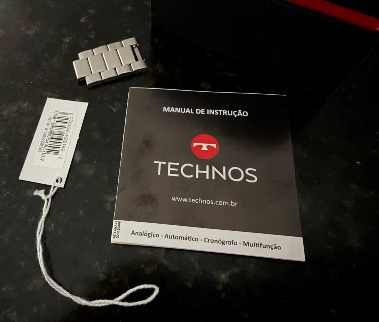 RELÓGIO TECHNOS 2117 - SEMI-NOVO! - Foto 2